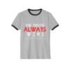 Unisex Cotton Ringer T-Shirt - "The Truth Always Wins"